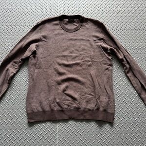 GAP Men's Chocolate Crewneck Sweater